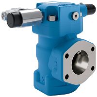 High-pressure pressure relief valve DV B, DV S, DV Rhydraulichydraulically-operatedpiston