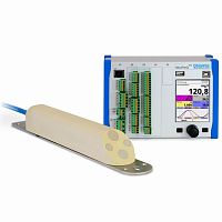 Concentration measuring instrument NivuParQ 850particleultrasonicwater