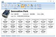 Measurement software iLink 2012 configurationdata logger