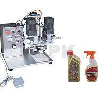 Pneumatic capping machine DHZ-550automaticfor bottlesfor the food industry