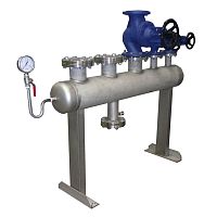 Steam manifold CVmulti-channel