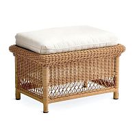 Contemporary footrest ARENAacrylic fabricsynthetic fibergarden