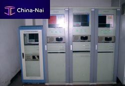 Pneumatic control block steel