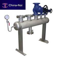 Steam manifold CVmulti-channel