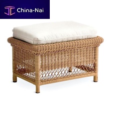Contemporary footrest ARENAacrylic fabricsynthetic fibergarden