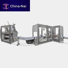 Vertical tray forming machine SKYmotorizedhot-melt gluecarton