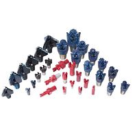 Roller core bit