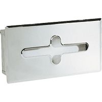 Wall-mounted tissue dispenser 04025.Bsteelcommercial