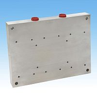Liquid-cooled cold plate FSWaluminumcopper