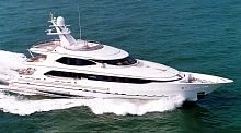 Cruising super-yacht IRAVATIwheelhousesteel