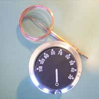 Capillary thermostat LP seriesACwith temperature probe