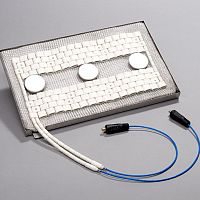 Heating strip plateceramic fibersteel