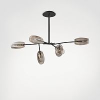 Pendant lamp DIANTHAmetalblown glasscontemporary