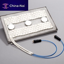 Heating strip plateceramic fibersteel