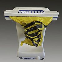Automatic bagging machine Vacumatic vacuumfloor-standingfor waste bags