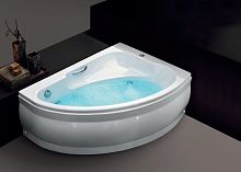 Corner bathtub NEW CORNERmethacrylatewhite