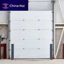Sectional industrial door galvanised steelpolyurethaneautomatic