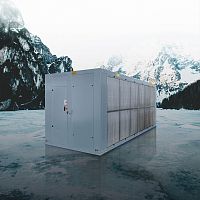 Adiabatic dry cooler BRW/HP