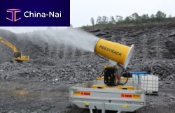 Dust control fog cannon W4