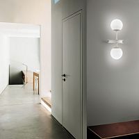 Contemporary wall light SFERA 2108indoorglassround