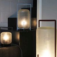 Stainless steel lantern TWILIGHT