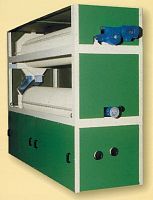 Granules cylinder distributor