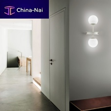 Contemporary wall light SFERA 2108indoorglassround
