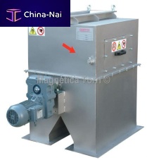 Sorting machine for the food industry CT1-CTWmagneticautomaticindustrial waste