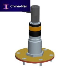 Laser level sensor 0295131for solidsdigital outputfor storage tanks
