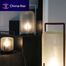 Stainless steel lantern TWILIGHT