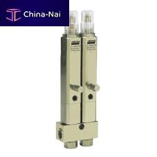 Grease lubricant metering device SL-V XLsingle-linehigh-pressurestainless steel