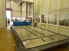 Electric self-propelled trailer TRANSIDREL MOVE