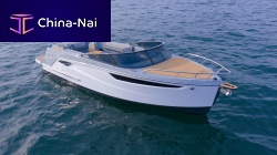 Inboard cabin cruiser 23 dieselgasolineplaning hull