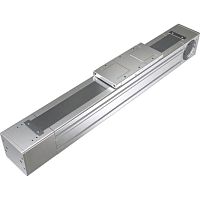 Belt-driven linear unit screwwith servo-motorprecision