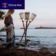 Floor-standing lamp PARADEaluminumcontemporarygarden