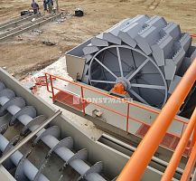 Sand washing plant CKY series