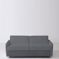 Sofa bed MAXIMOcontemporaryfabricbrown