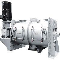 Dynamic mixer MXC seriesbatchsolid/liquidpowder