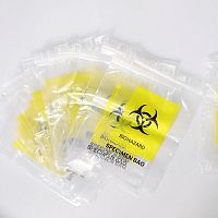 Biological sample bag YYPT-020plastic