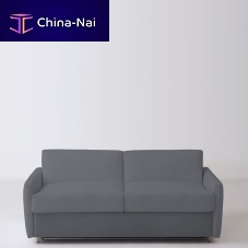 Sofa bed MAXIMOcontemporaryfabricbrown