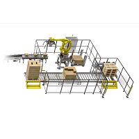 Can palletizer FLEXROBOTrobotictraycarton