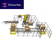Can palletizer FLEXROBOTrobotictraycarton