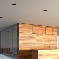 Recessed downlight ARRAYLEDroundIP20