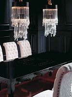 Pendant lamp VENICEcrystaltraditionalwireless