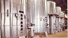 Rising film evaporator processfor liquids