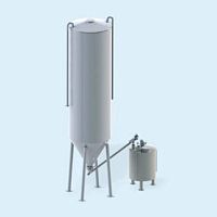 Water dispensing system IDCvolumetricscrew