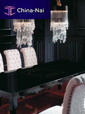 Pendant lamp VENICEcrystaltraditionalwireless