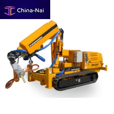 Concrete spraying machine WETKRET 3tracked