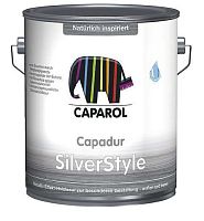 Protective varnish CAPADUR SILVERSTYLEfor woodsilver-coloredlow-VOC