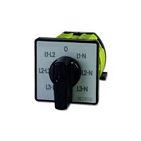 Selector switch L48 series2-poleIECpanel mount